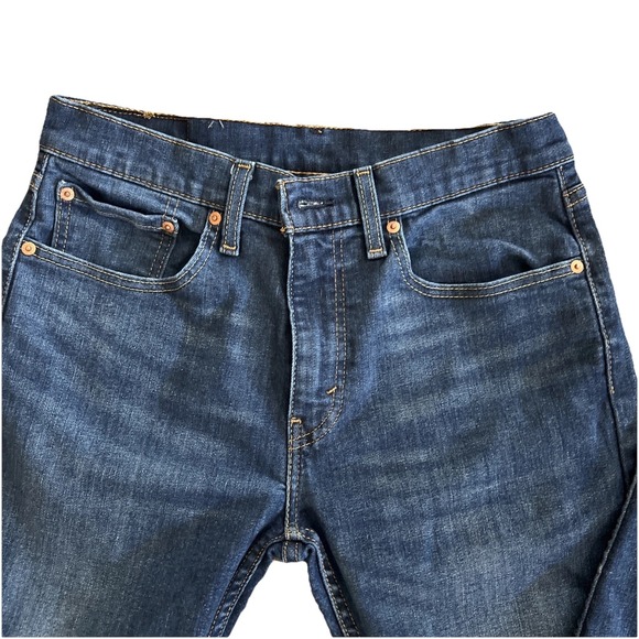 Levi Strauss Co 512 Slim Taper Jeans Blue Wash Mens W32 L32 - Picture 10 of 10